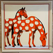 Кони в яблоках