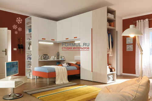 Выбираем мебель для детских из Италии