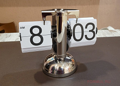 Flip Clock (Белый циферблат)