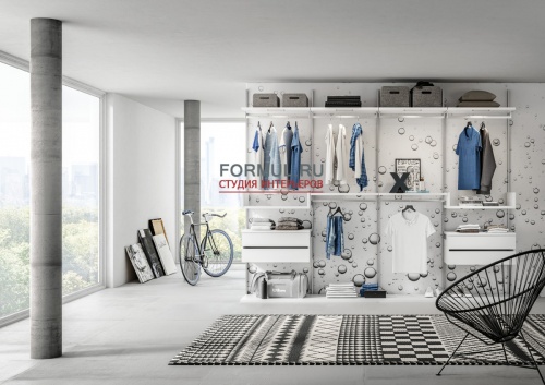 Гардеробы большие и маленькие – выбираем мебель для одежды