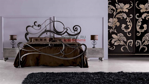 Кованная мебель в дизайне интерьера