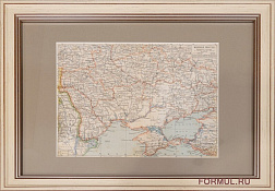 Карта Южная Россия