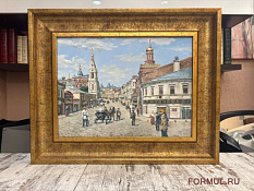 Старая Москва. Улица Москворецкая