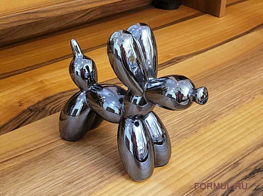 Статуэтка Авторская работа Balloon dog (графит)
						  